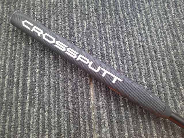 クロスパット Stealth2.0 パター 右利き用 日本正規品 CROSS - CROSSPUTT STEALTH2.0 34インチ男性用 右利き パター PT
