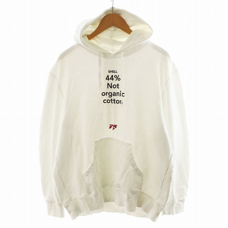 doublet パーカー doublet／ダブレット／EMBROIDERED CHAIN ZIP-UP HOODIE