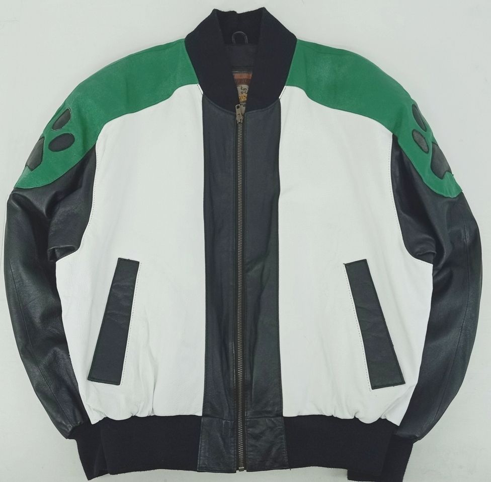 HARAJUKU MOTHER 原宿マザー ラム革 虎 タイガー スタジャン NO.90 M