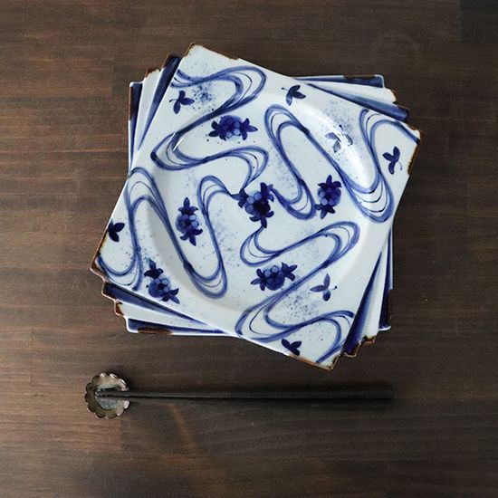 十錦手( 中国清朝 or 郡中十錦 )、珉平焼( 淡路焼 )、江戸後期、古美術