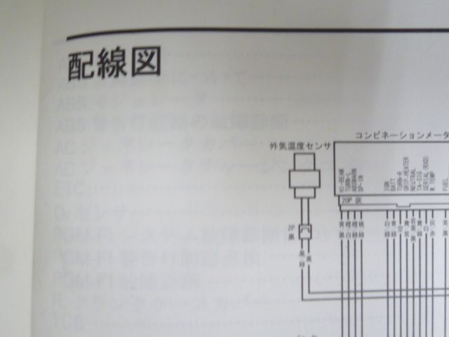 配線図有 ホンダ