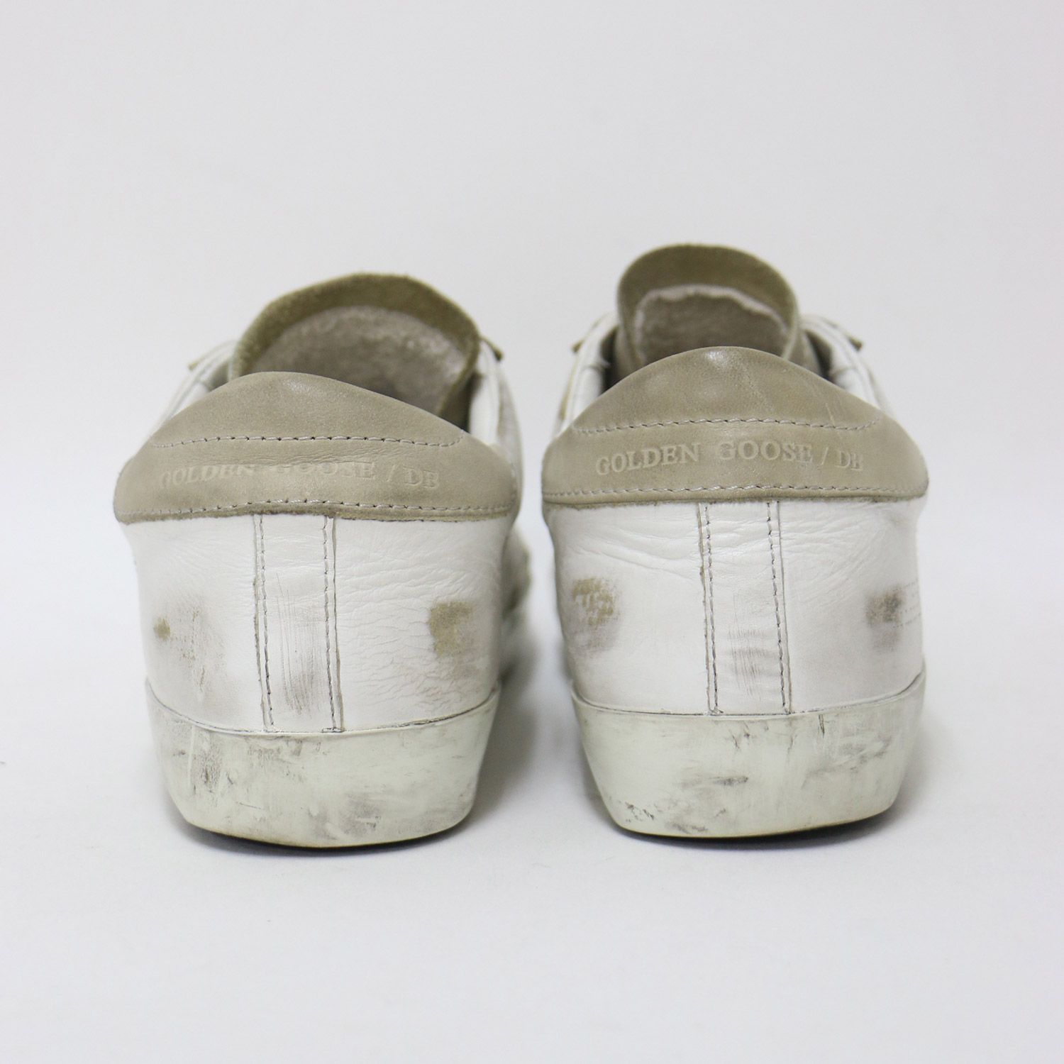 GOLDEN GOOSE ゴールデングース ホワイト系 ベージュ系 サイズ