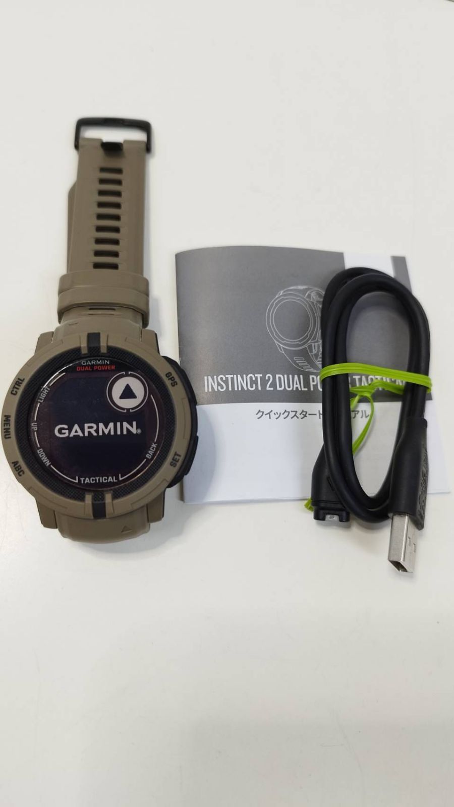 GARMIN INSTINCT 2 DUAL POWER TACTICAL/GPSウォッチ