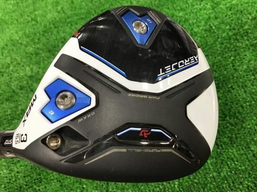 コブラ cobra AEROJET MAX 3W フェアウェイウッド FW Tour AD for Cobra AEROJET FW フレックスSR メンズ 男性用 右利き 右用 Cランク ゴルフクラブ