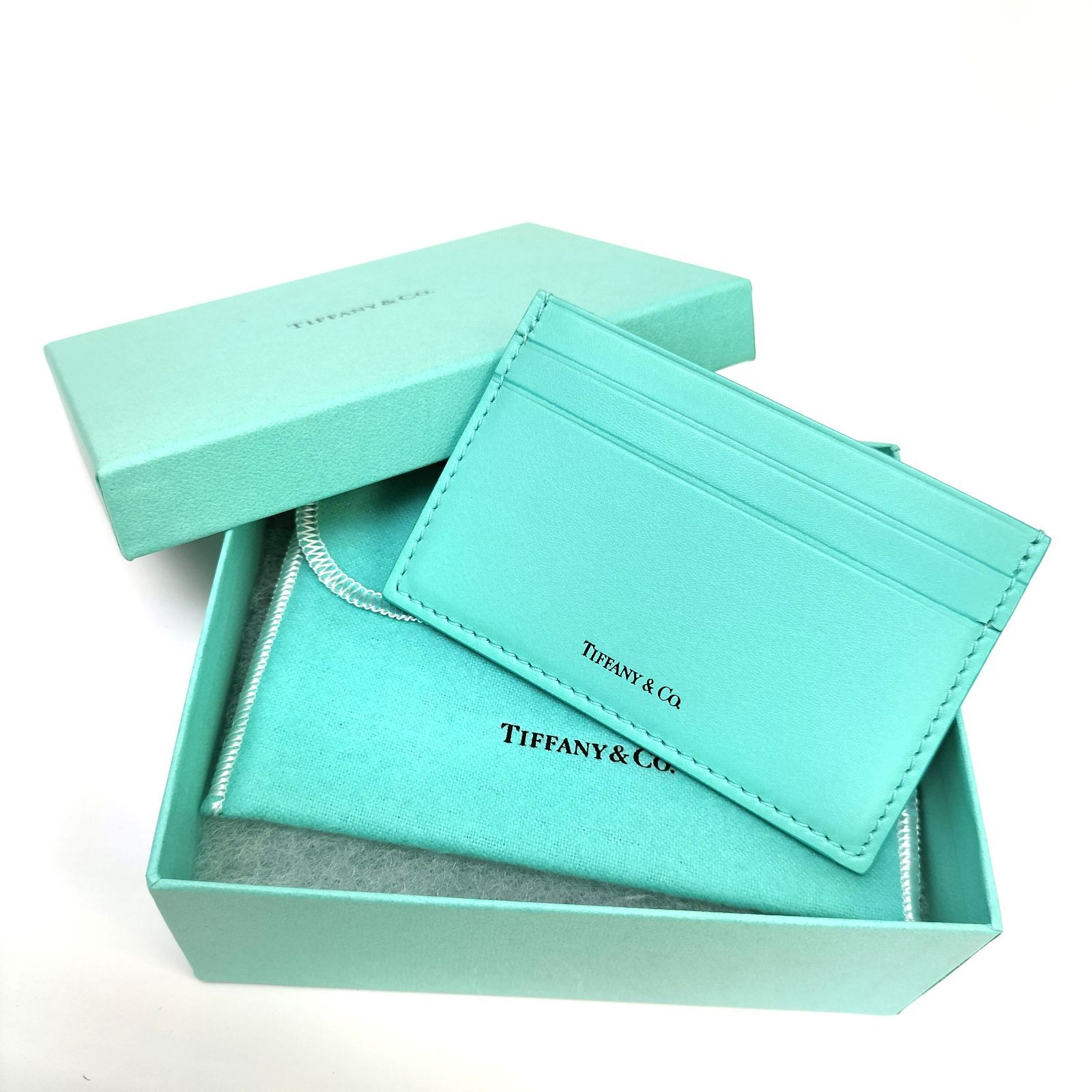 ティファニー Tiffany&Co. カードケース パスケース | www ...