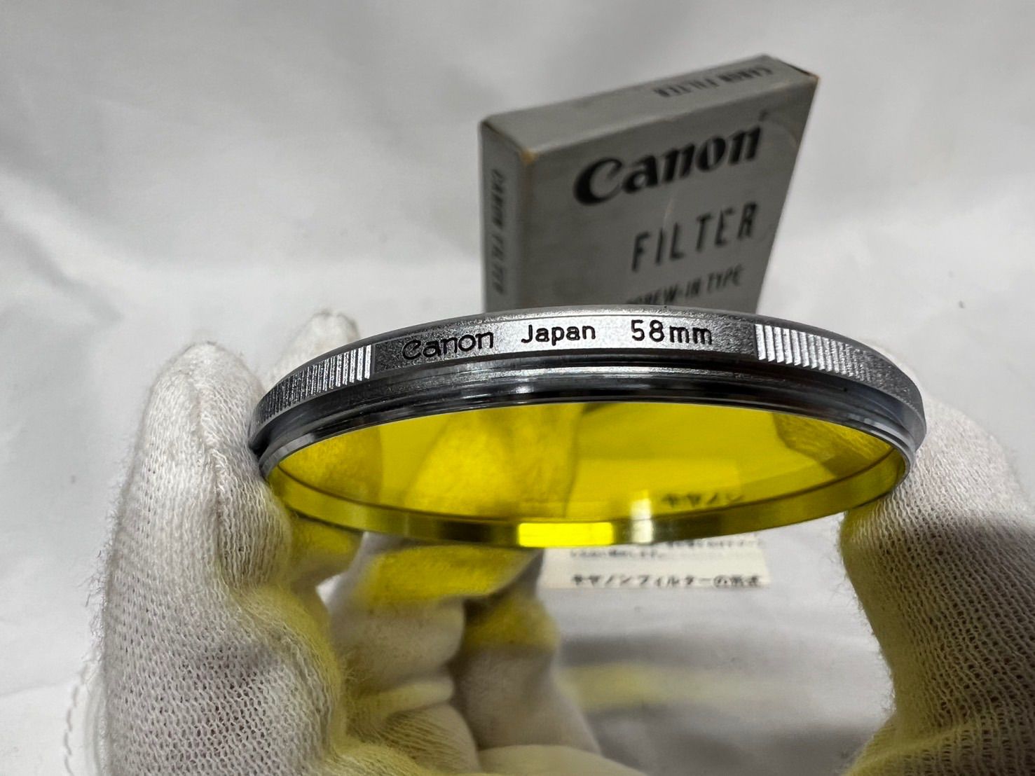 ☆Canonフィルター58mm 販売終了】【ケンコー・トキナー】ND