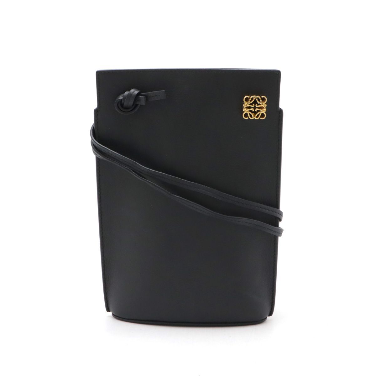 LOEWE ロエベ アナグラム ダイスポケット ショルダーバッグ LOEWE ロエベ アナグラム ダイスポケット ショルダーバッグ