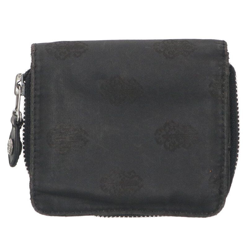 スクエア ジップ ビル ラウンドジップ CHROME HEARTS クロムハーツ（原本無） SQ ZIP BILL スクエア