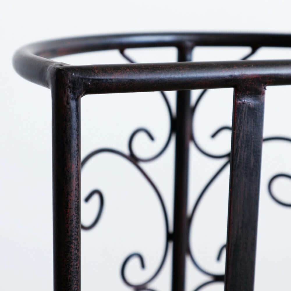 アンブレラスタンド ウッド＆アイアン