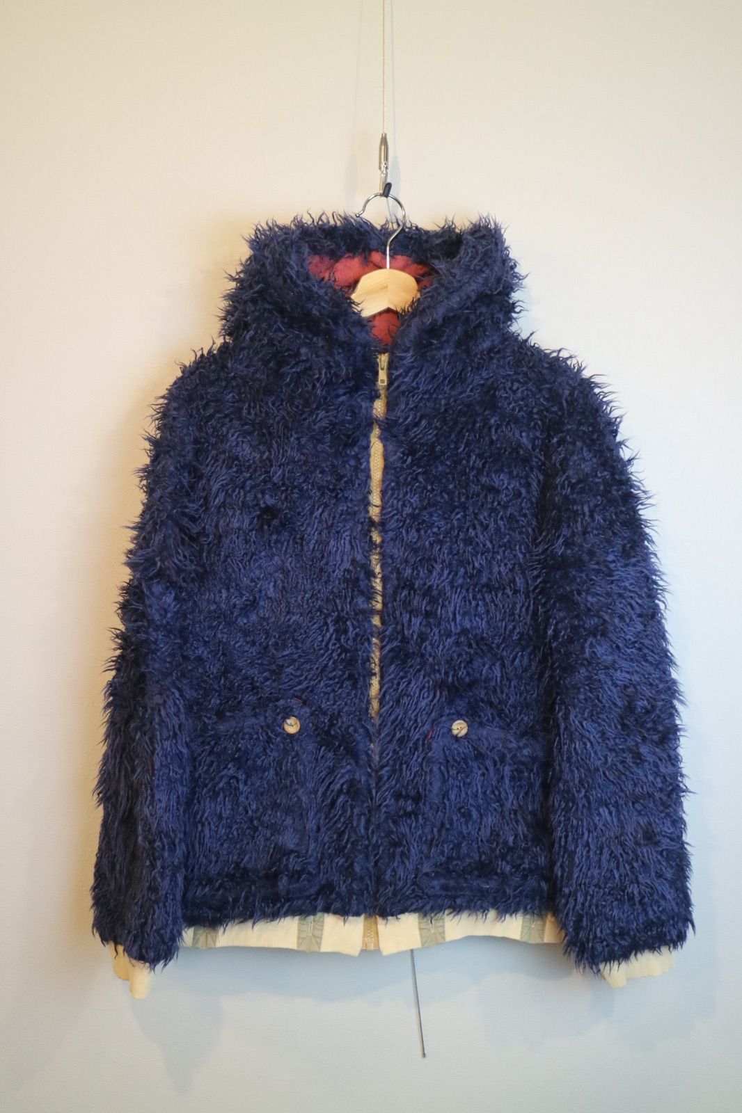 MASH ボアパーカー ジップパーカー FUR PARKA JACKET 名作 マッシュ 