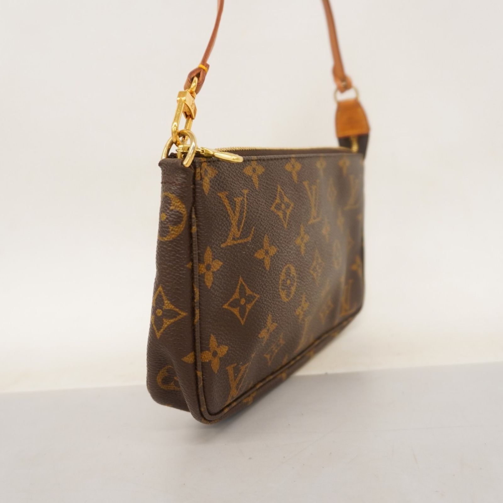 ルイ ヴィトン Louis Vuitton ルイ ヴィトン ポーチ モノグラム ポシェットアクセソワール M51980 ブラウンレディース