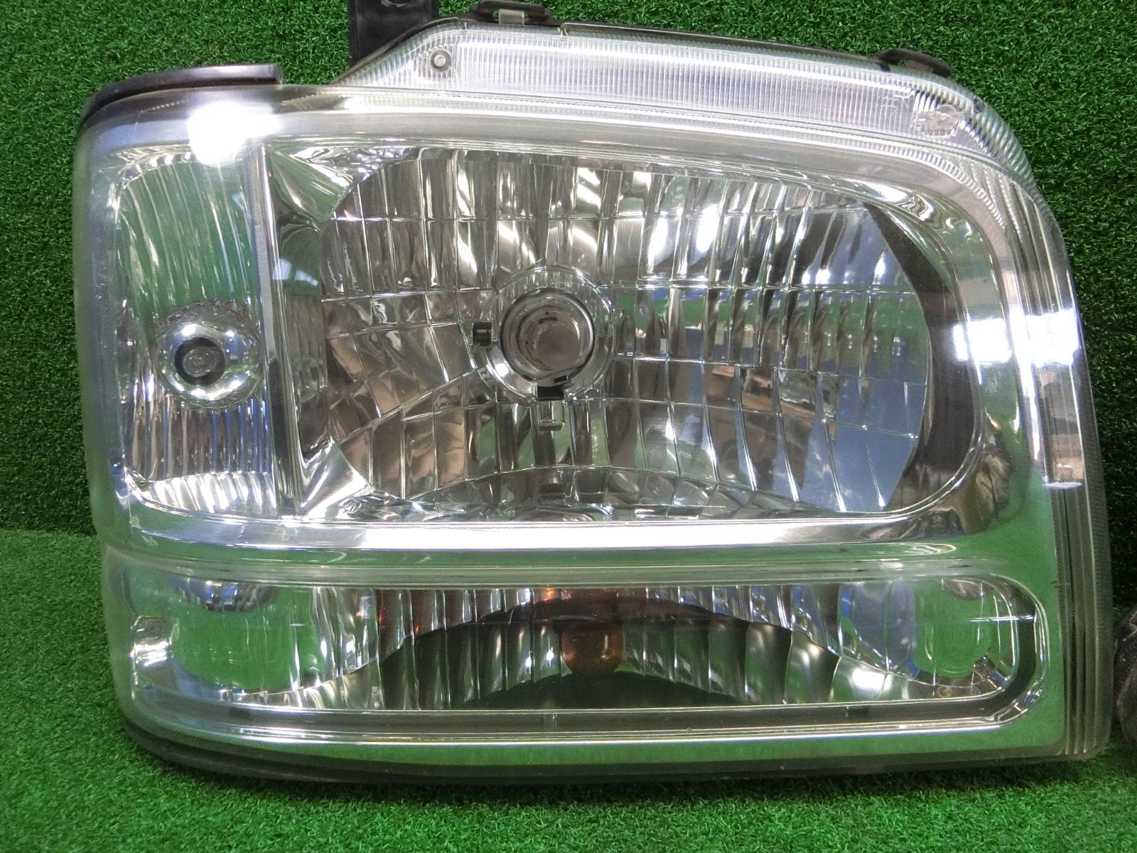 11681 コーティング済 スズキ エブリイワゴン DA62W ヘッドライト 左右セット KOITO 100-32673 研磨済 補修あり