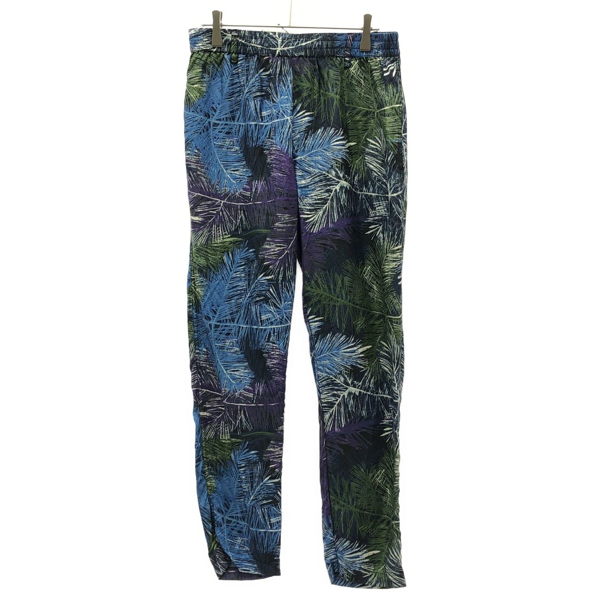 ほぼ未使用✨バナナタイム　シルク　TAPERED TROPICAL パンツ　S ほぼ未使用✨バナナタイム シルク TAPERED TROPICAL パンツ S