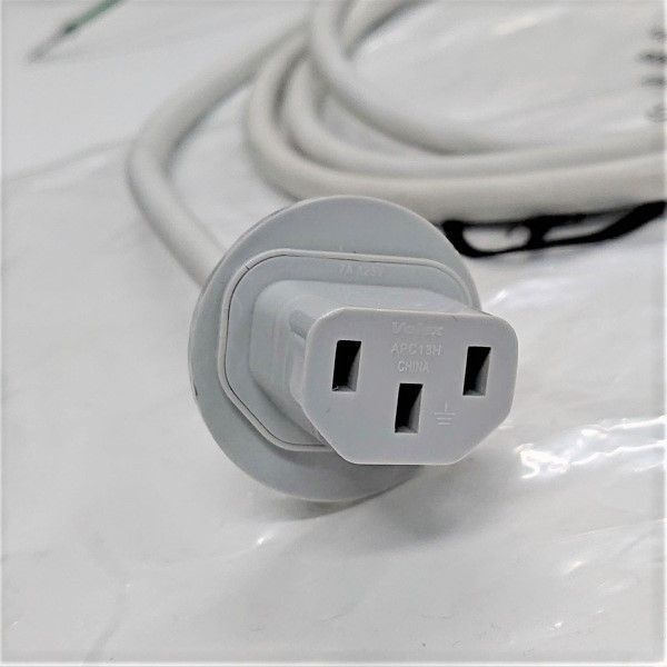 Apple 純正部品 iMac 電源コード (2009-2011）用 - メルカリ