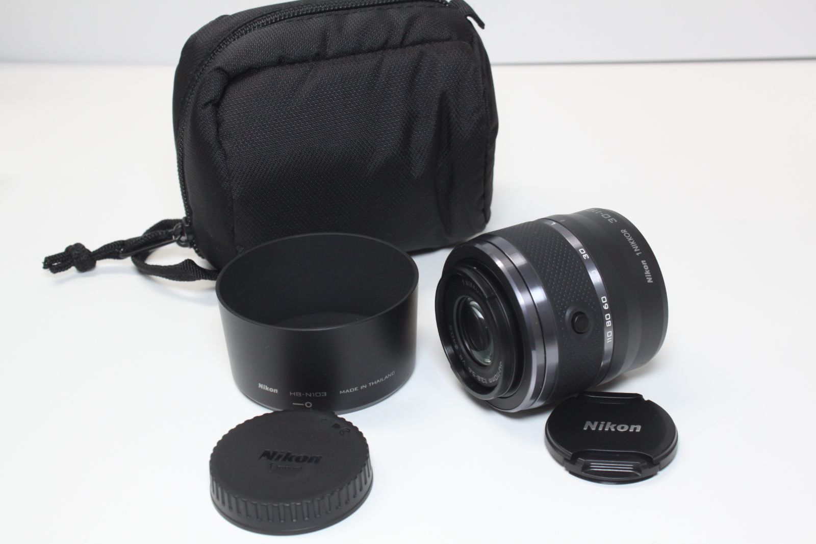 ジャンク品】Nikon/1 NIKKOR VR 30-110mm f3.8-5.6/ズームレンズ ⑥ 