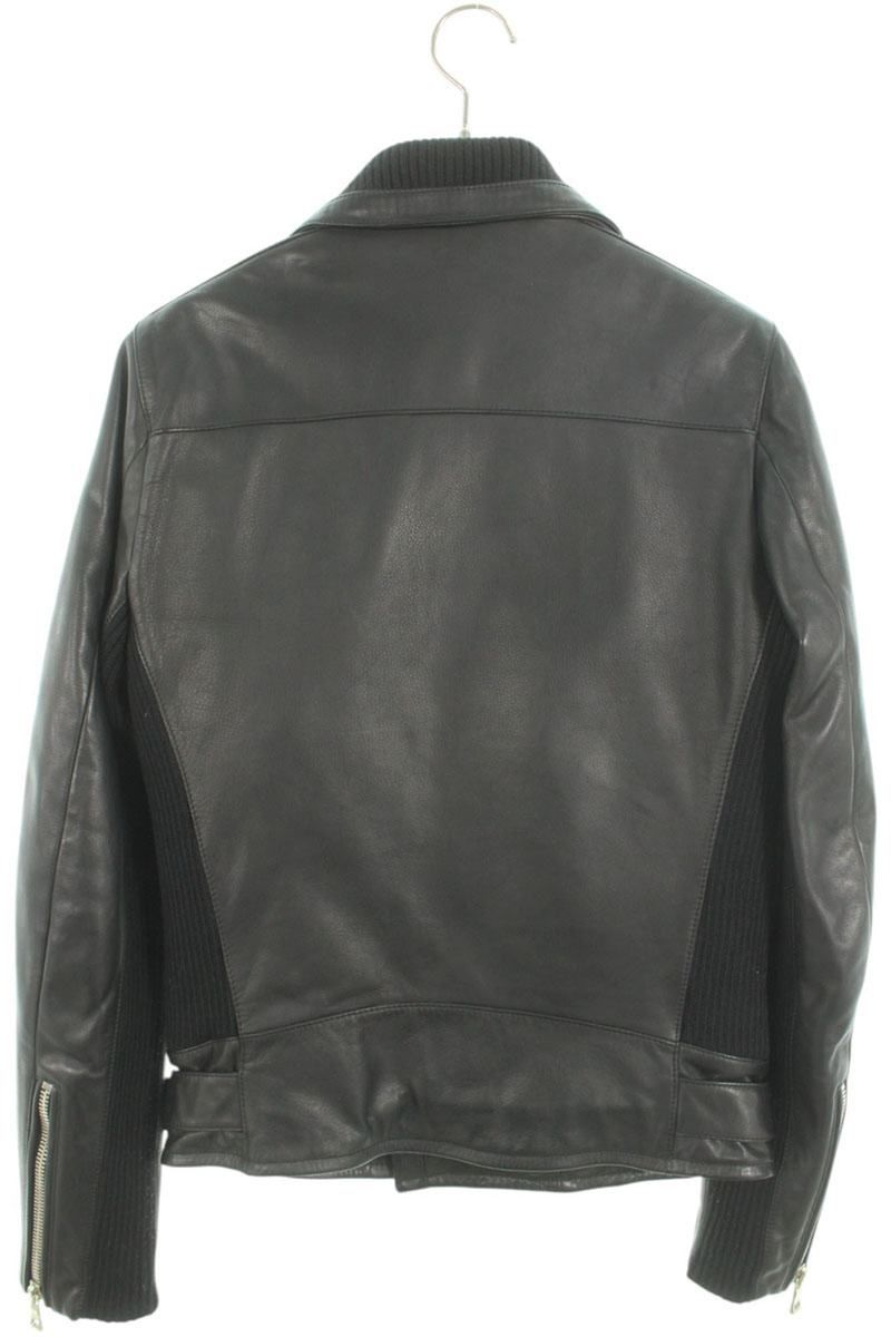 バルマン W5HC844D184 クラシックバイカーライダースレザージャケット  