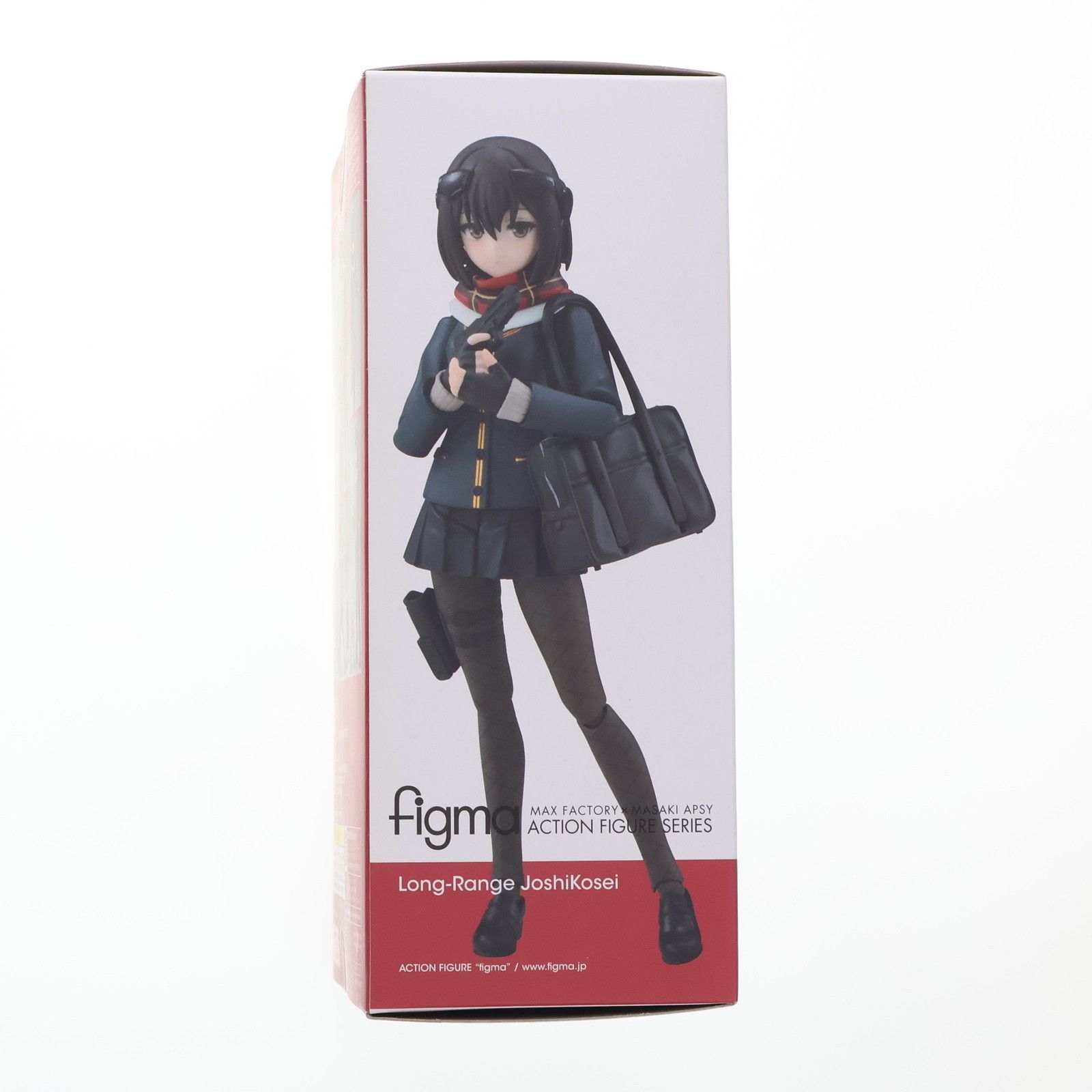 未開封品　figma　フィグマ　405　ロングレンジ・ジョシコウセイ Amazon | [FIG]figma(フィグマ) 405 ロングレンジ・ジョシ