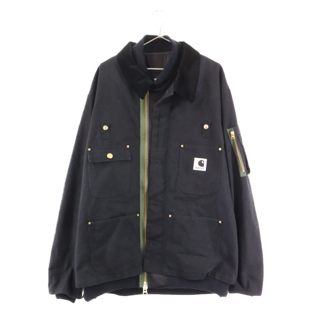 ジャケット・アウター Carharttxsacai CanvasMA-1JacketMichigan Sacai X Carhartt Wip Canvas MA-1 Michigan Jacket - POIZON