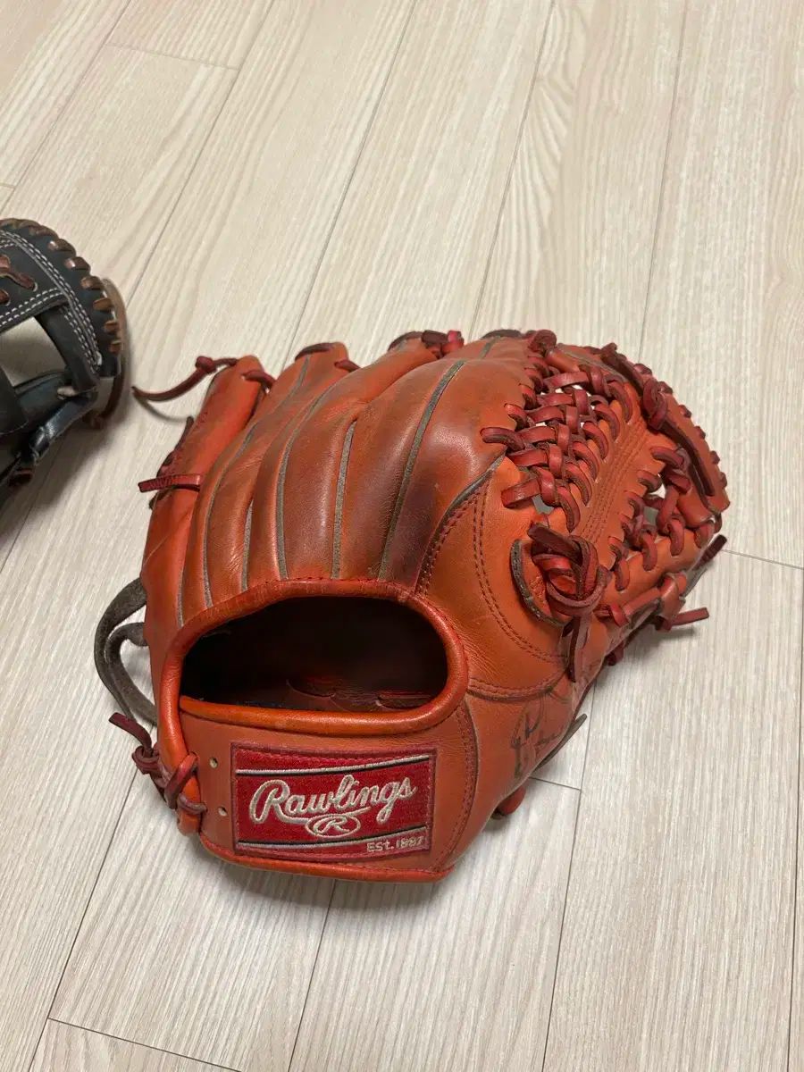 Rawlings ローリングス モリモト 内野グローブ 頭蓋骨 すべてをまとめて 15 1万ウォンへ 販売
