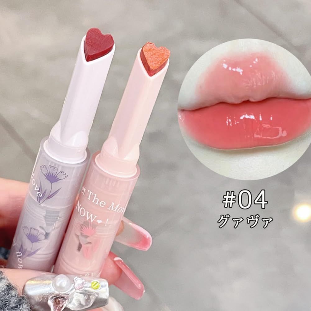 特価セール】SNS可愛い高発色とろけるリップメイク 肌色 メイク崩れ