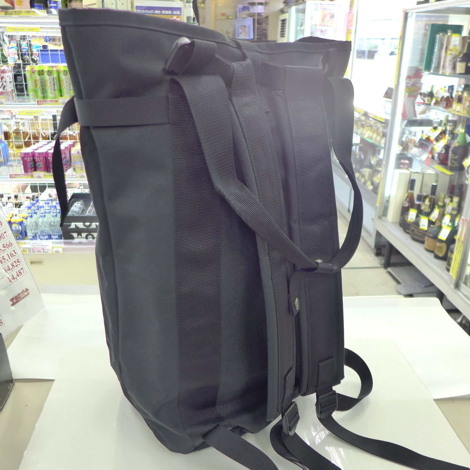美品 PORTER x BEAMS B印YOSHIDA 2WAYリュック 別注“UNION 公田