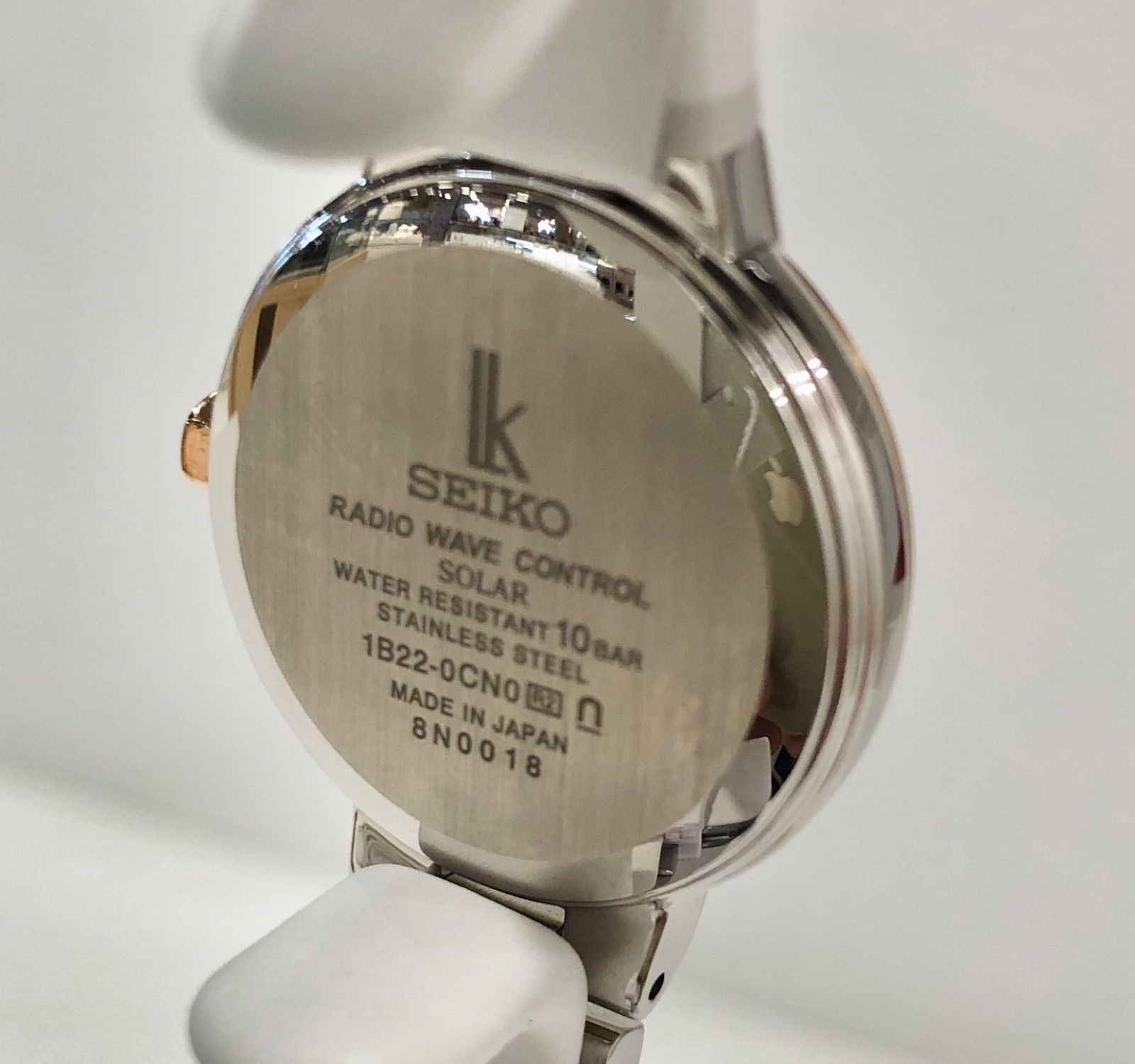 新品正規品】SEIKO ルキア 電波ソーラー SSVW138 - 腕時計専門店