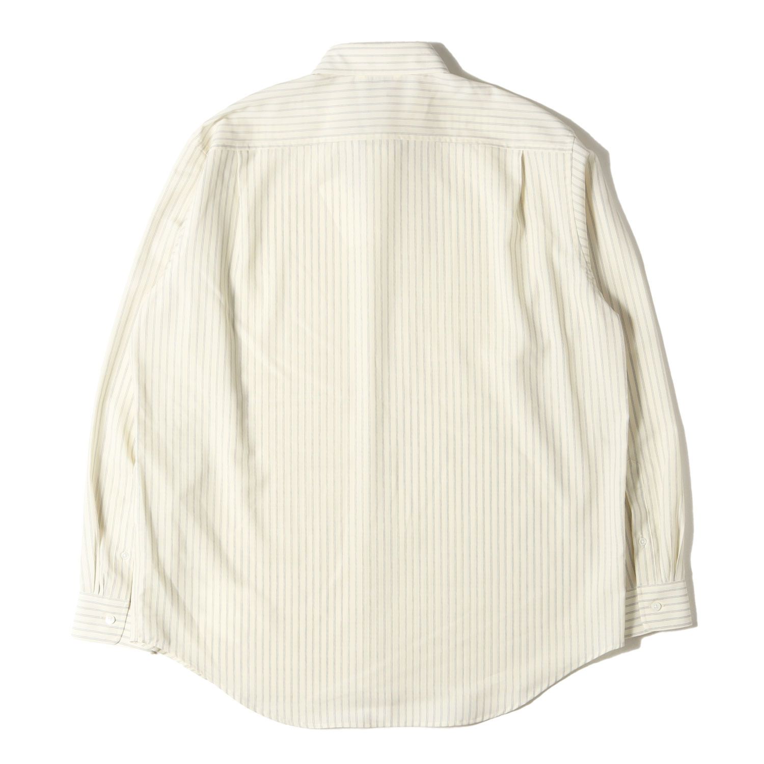 新品】AURALEE オーラリー シャツ アイボリー サイズ:4 | 25SS
