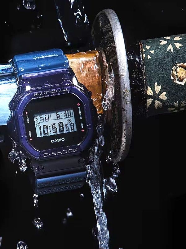 G-SHOCK ジーショック 時計 腕時計 カシオ 忍者 すいとんの術 日本製