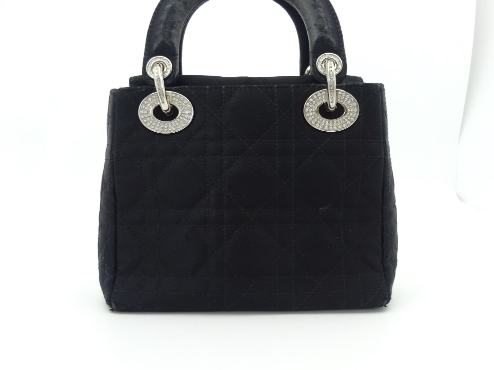 〇3349 Dior ディオール レディディオール カナージュ サテン ライン 