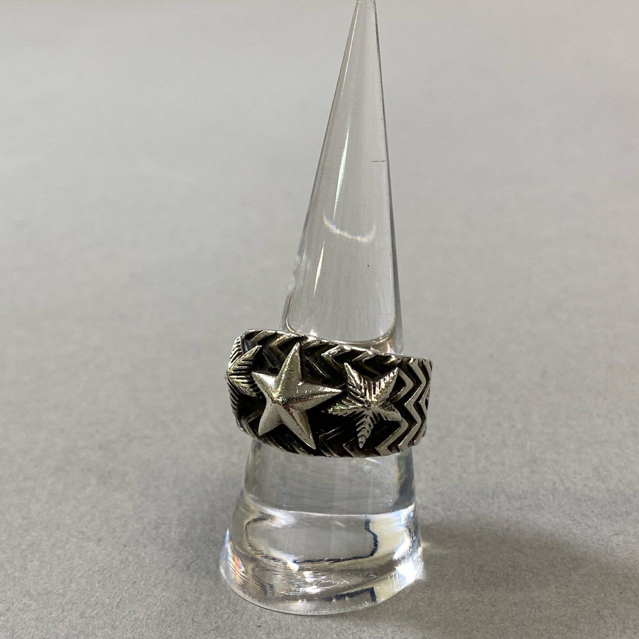コディ・サンダーソン　ウェーブ j6 CODY SANDERSON コディサンダーソン Wave Gear 3 Stars Ring