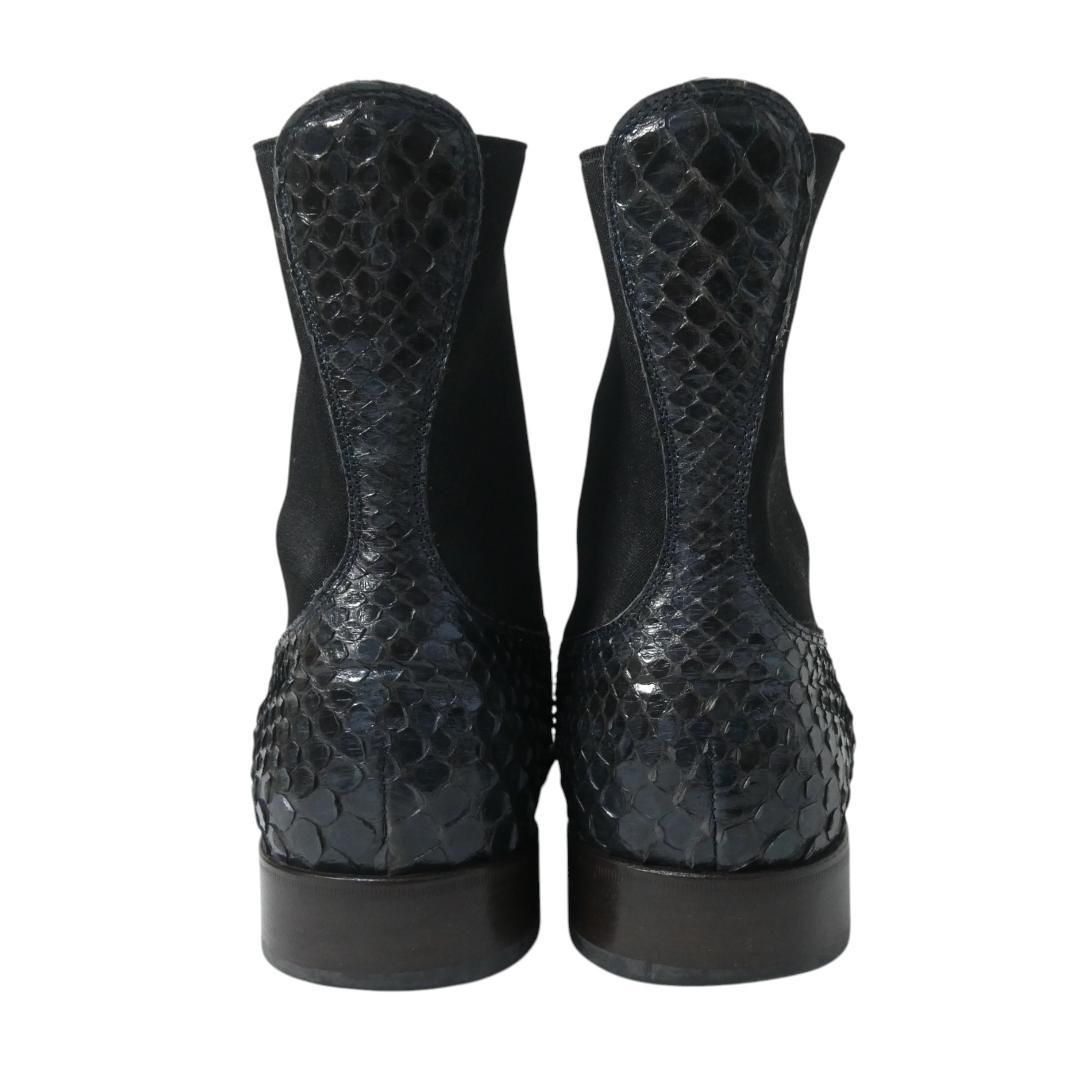 DOLCE&GABBANA ドルチェ＆ガッバーナ サイズ8 約27㎝ サイドゴアブーツ