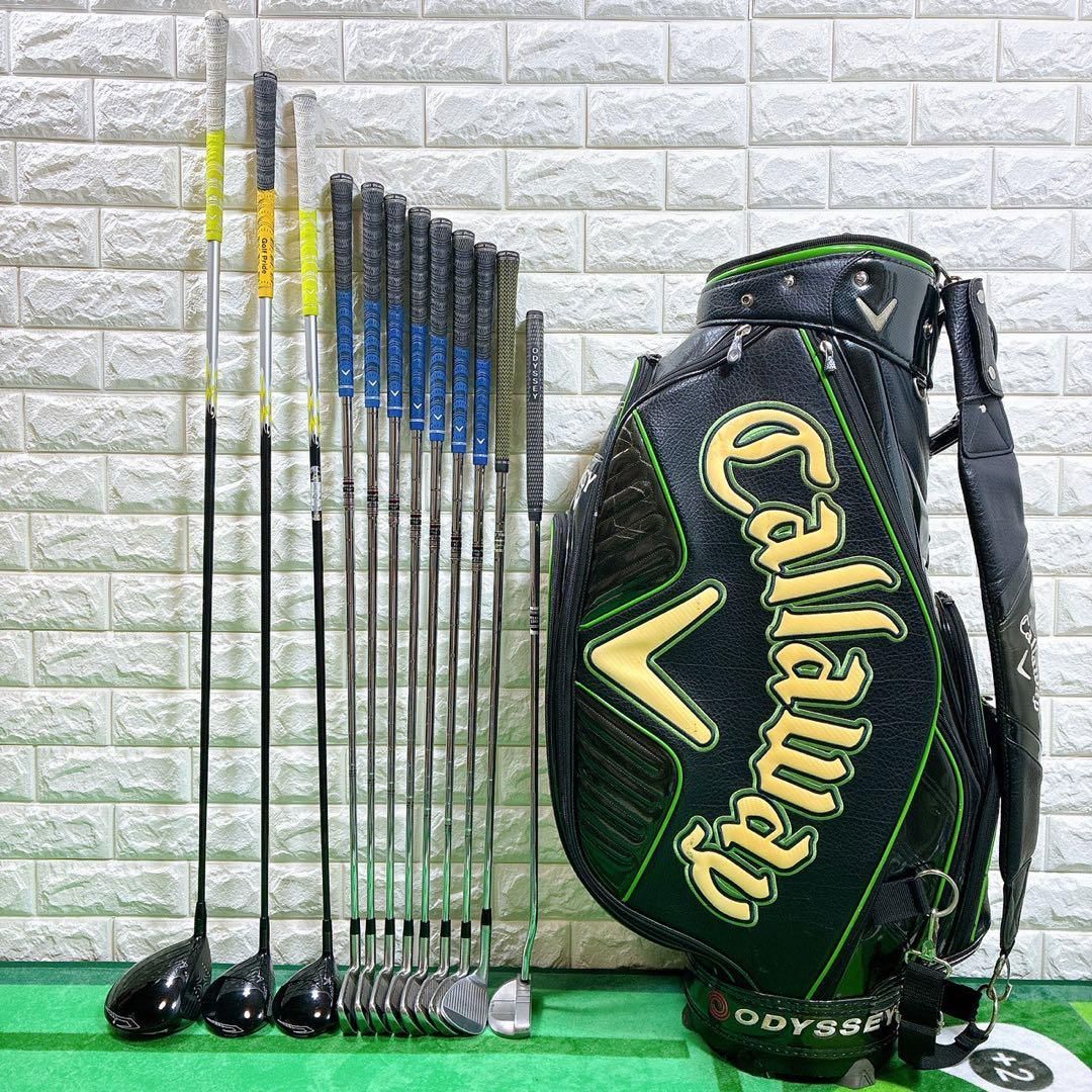 Callaway X2HOT／X-22 TOUR メンズゴルフクラブ　12本 Callaway X2HOT／X-22 TOUR メンズゴルフクラブ 12本 - メルカリ