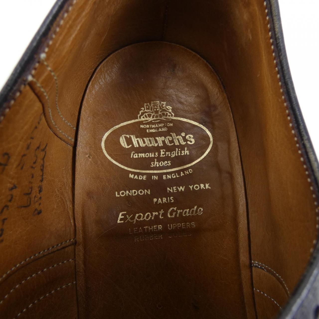 チャーチ CHURCH'S シューズ 稀少✨️】Church's 旧チャーチ 75E