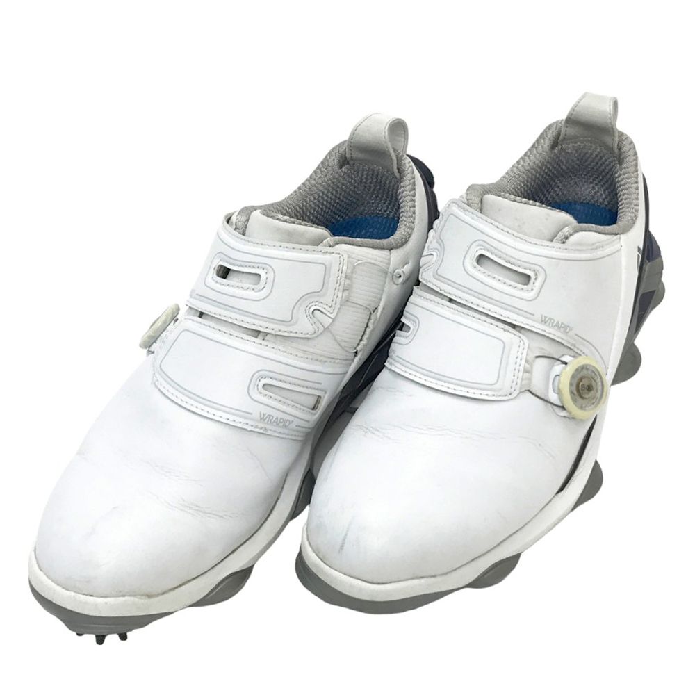 FJ ゴルフシューズ 55519J 26cm ホワイト FOOT JOY フットジョイ 55519J ゴルフシューズ ツアーアルファ