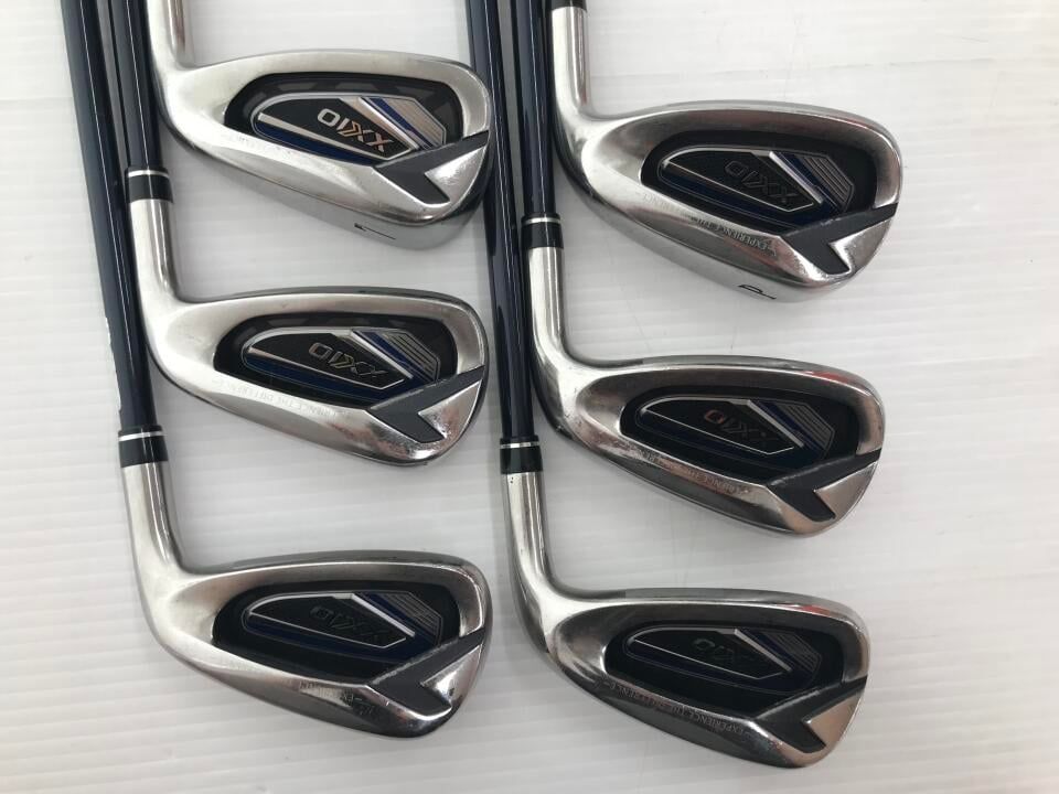 XXIO 12 ネイビー S MP1200 ネイビー アイアンセット ダンロップ 最短