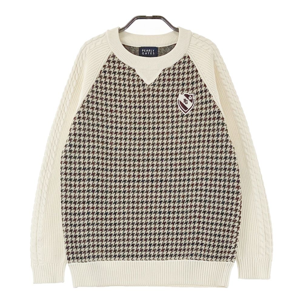極美品・23AW✨ニューバランスゴルフ　ハイネックニット　遠赤外線蓄熱保温　L位 極美品・23AW✨ニューバランスゴルフ ハイネックニット 遠赤外線