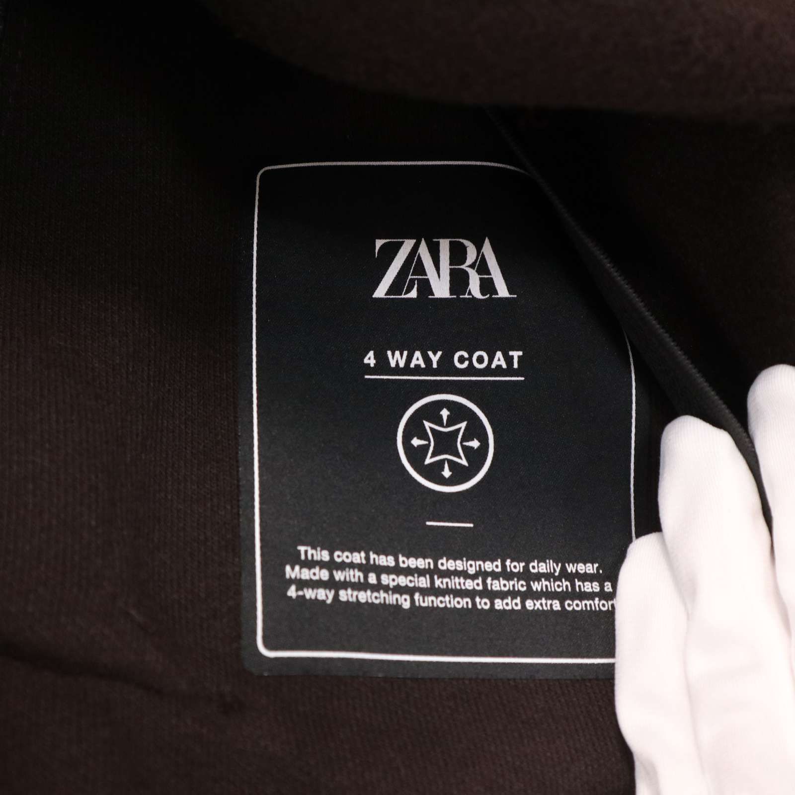 値下げ　未使用品 ZARA ザラ チェスターコート メンズ Mサイズ 4WAY imgrc0121030273.jpg