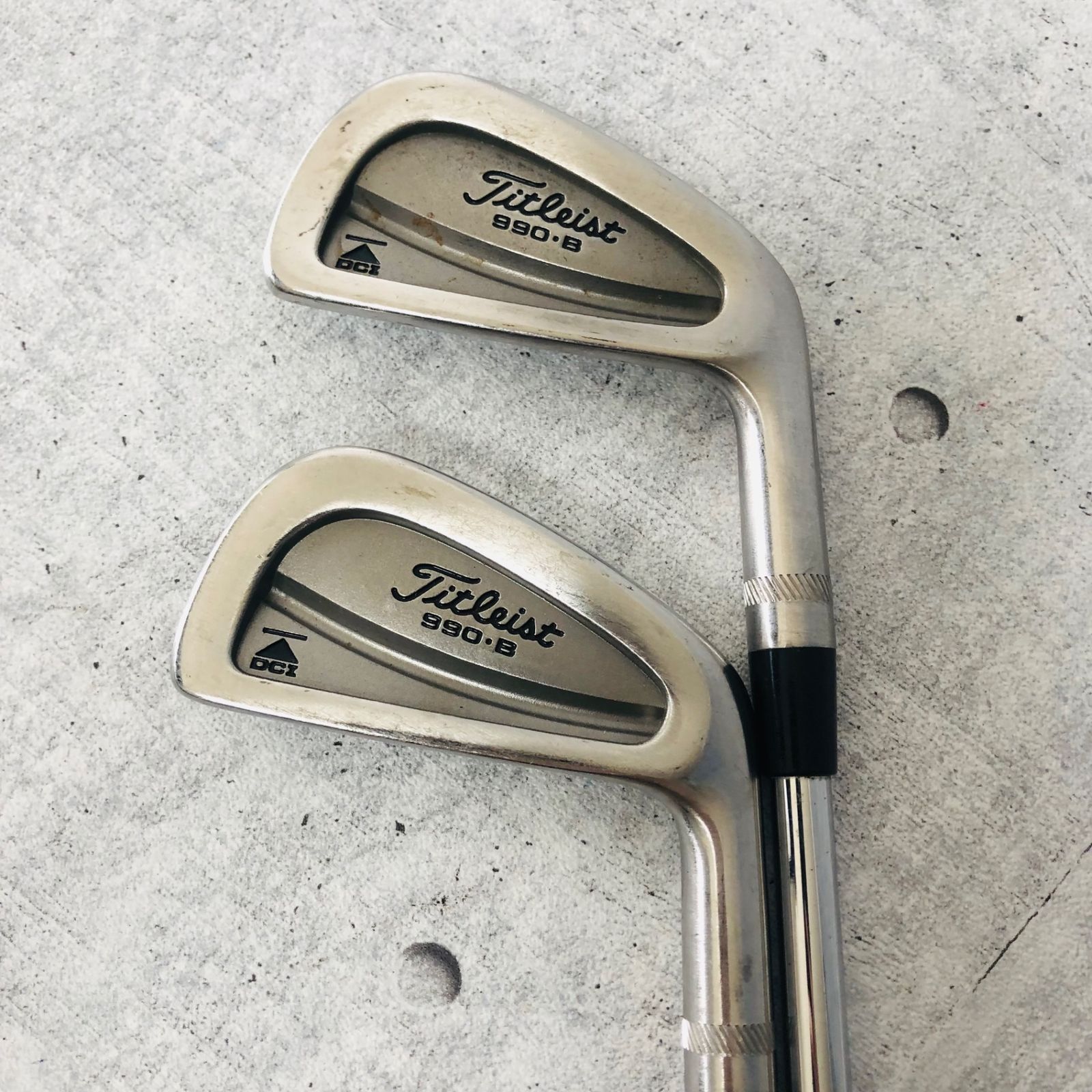 正規品激安大集合！ Titleist タイトリスト 990-B 1番 2番 1i 2i ロングアイアン 2本セット メンズゴルフ クラブ 入門