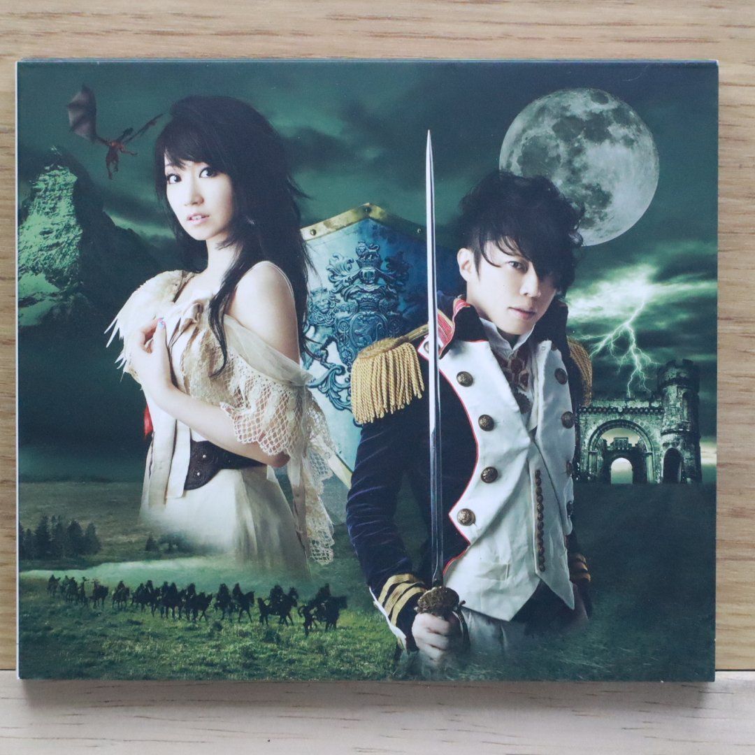 国内盤CD☆水樹奈々×T.M.Revolution/□ 革命デュアリズム Type-A