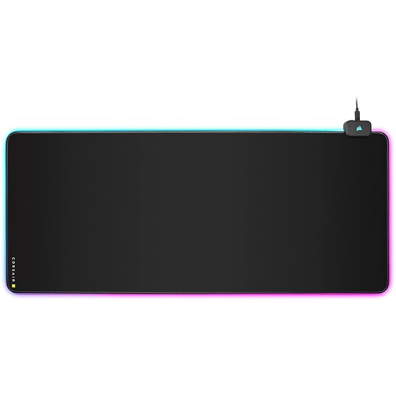CORSAIR MM700 RGB Extended 大型RGBソフトマウスパッド ブラック CH-9417070-WW