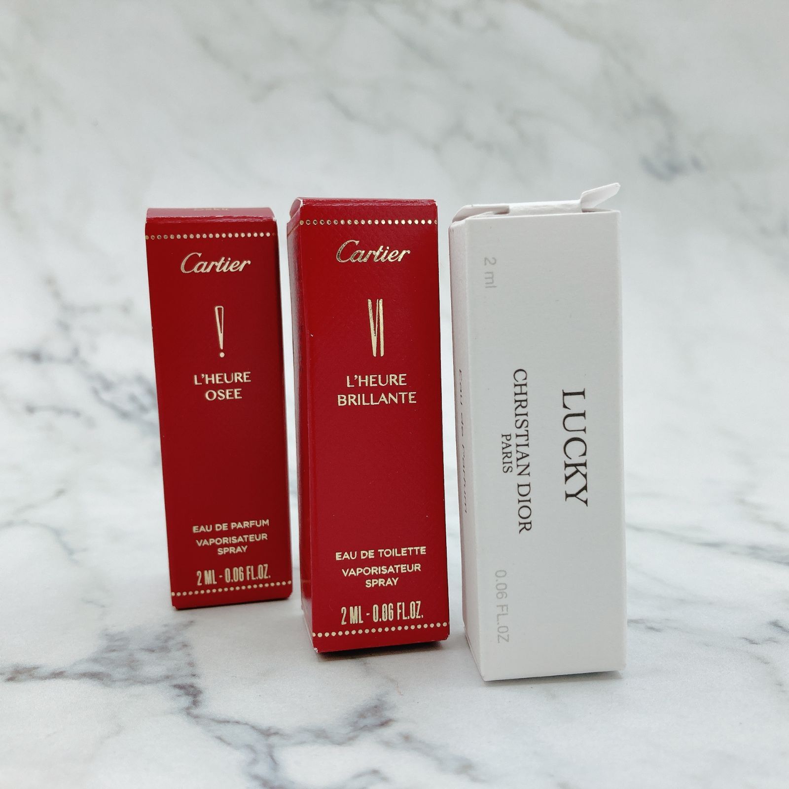 未使用品］Cartier カルティエ レ ズール ドゥ パルファン ルール オゼ