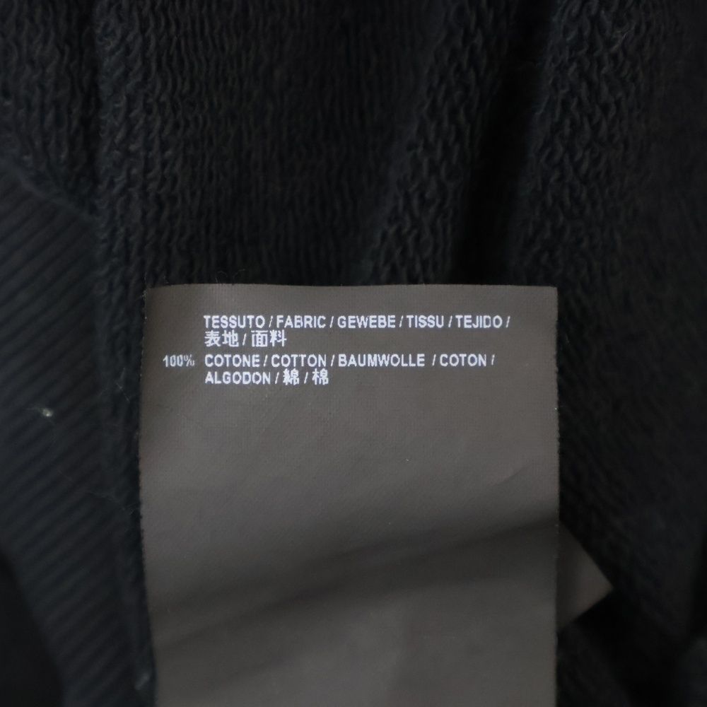 17AW バックロゴプルオーバーパーカー