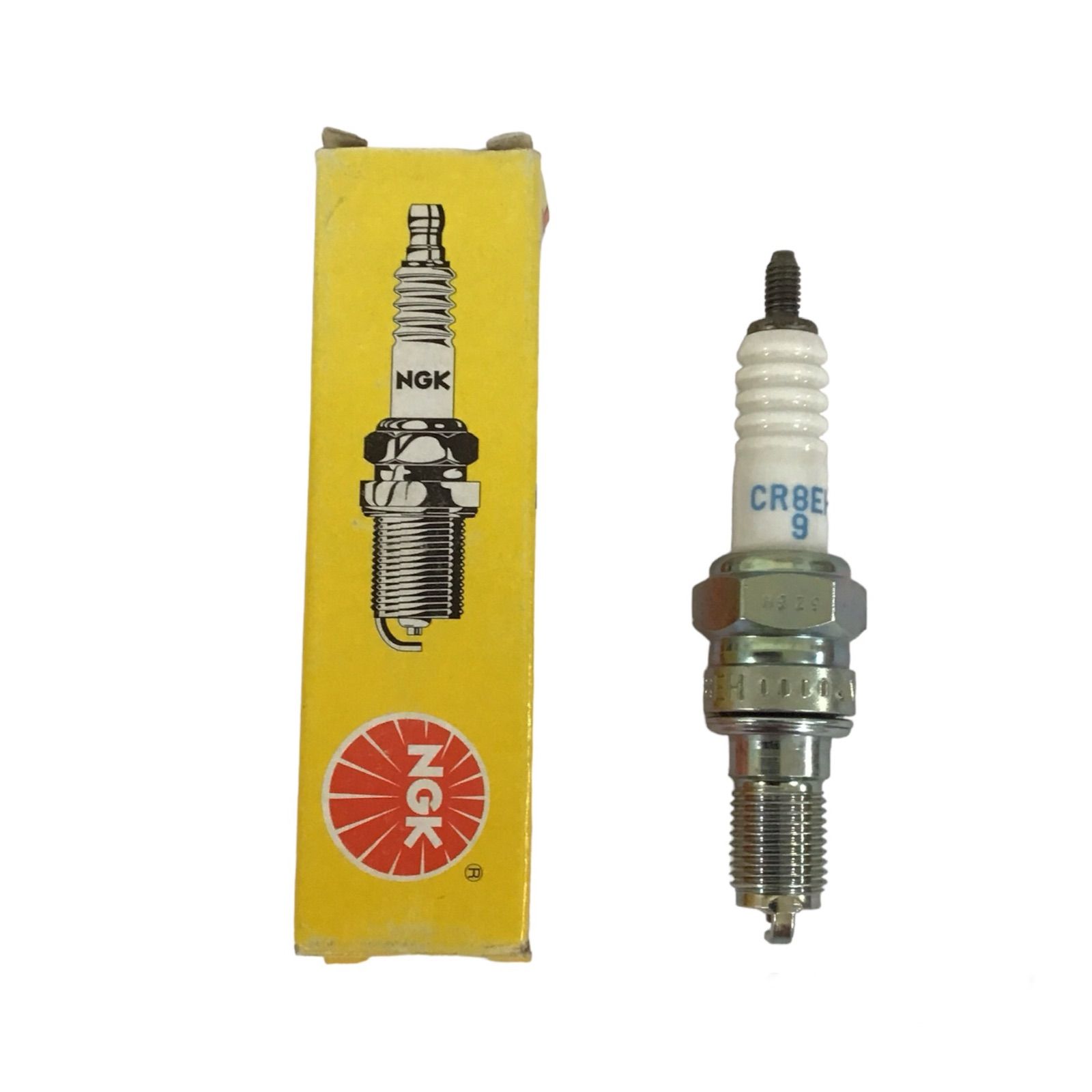 NGK SPARK PLUG 5666 CR8EH－9 プラグ - メルカリ