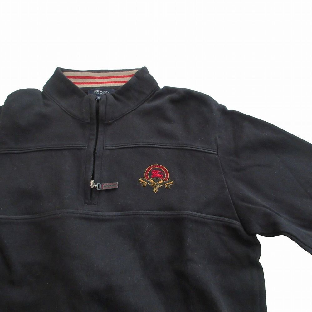 BURBERRY LONDON バーバリーロンドン BP025-824-09 ハーフジップ