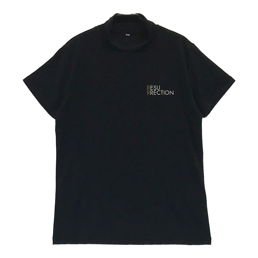サイズ：M RESURRECTION レザレクション ハイネック 半袖Tシャツ