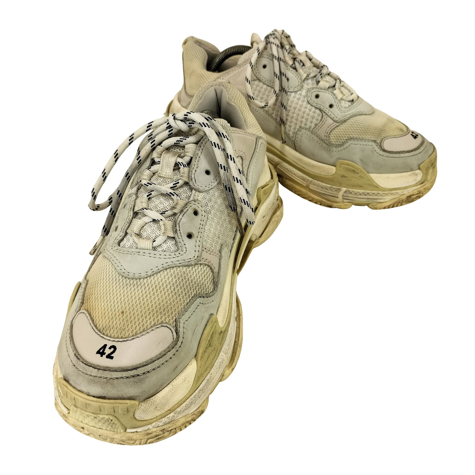 未使用品 ジルサンダー ヌバック&スウェード ハイカット スニーカー