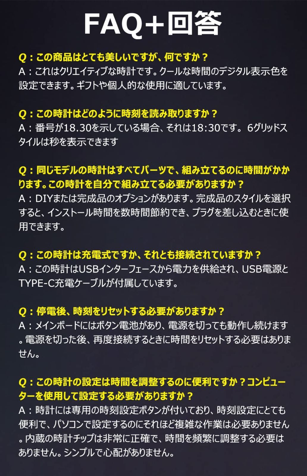 数量限定】ニキシー管 時計 デジタル時計 木製 置き時計 おしゃれ