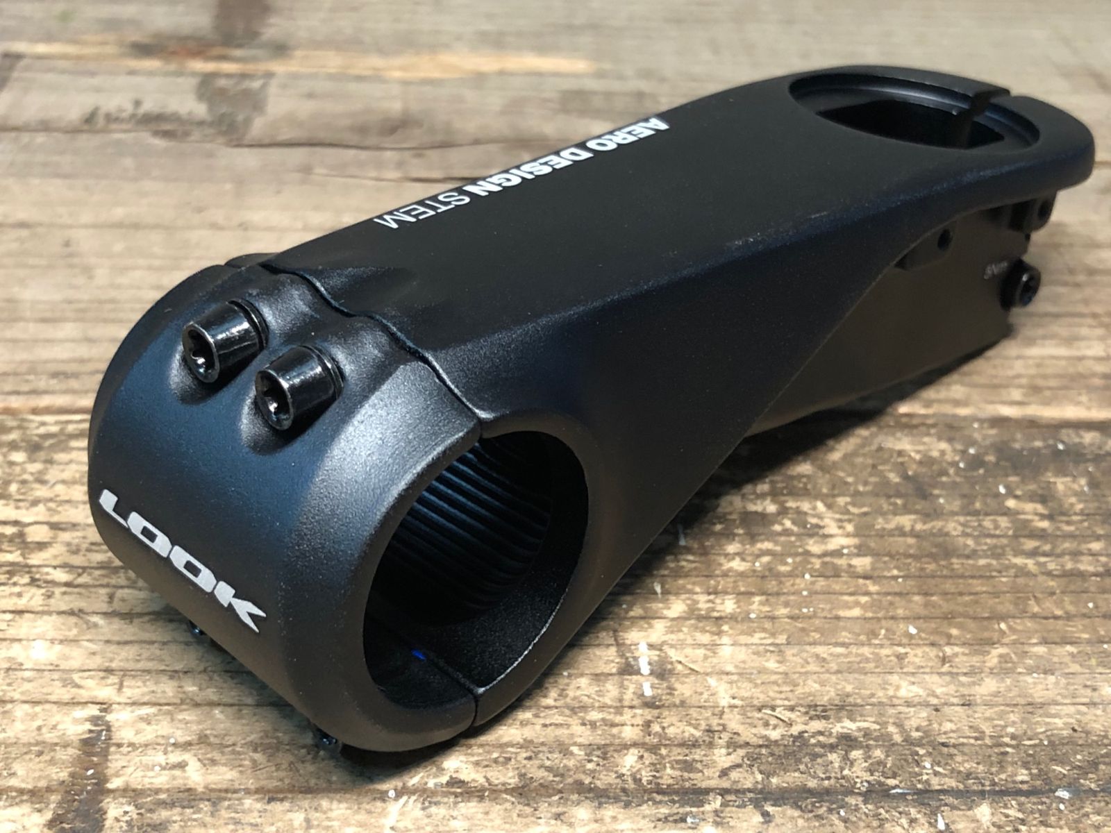 IZ833 ルック LOOK 795ブレード用ADS 専用ステム 90mm 楕円コラム