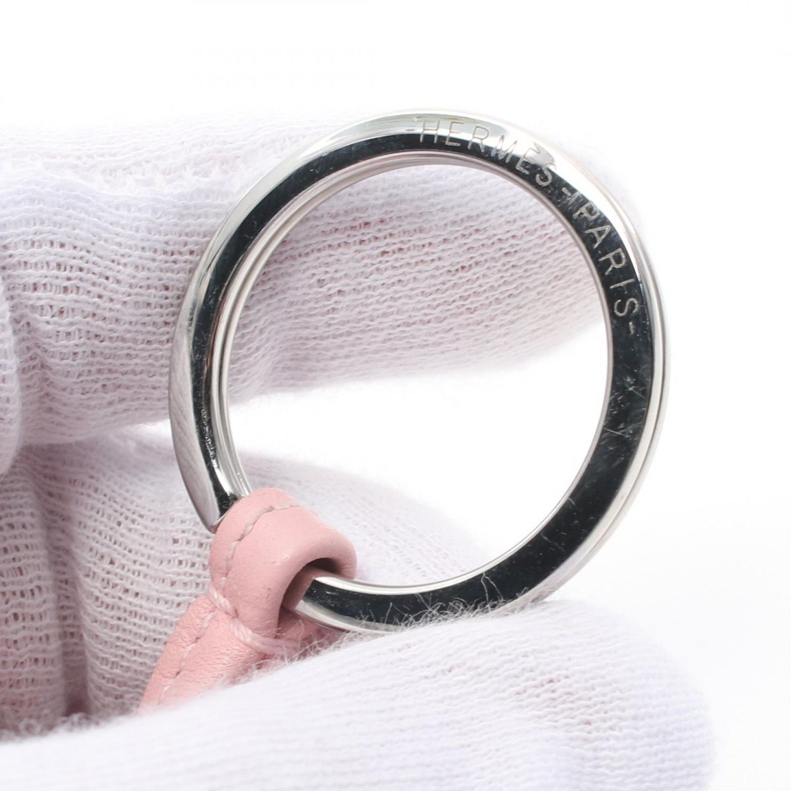 HERMES エルメス チャーム カルメン ローズサクラ