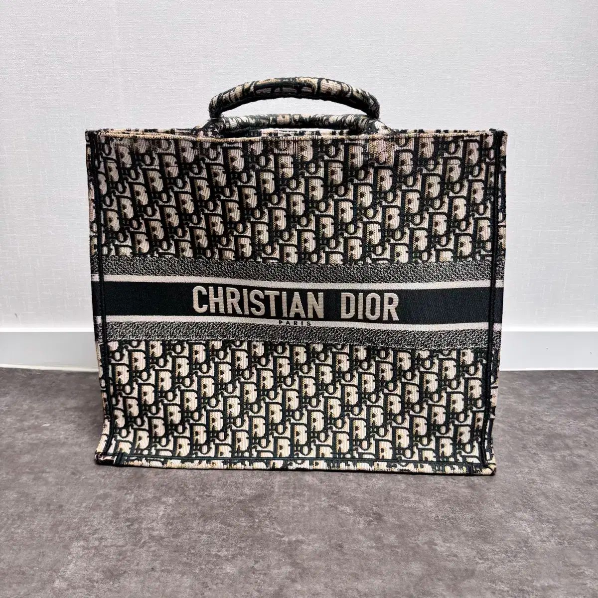 Dior ディオール オブリーク ブックトートバッグ